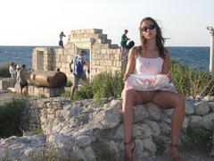 My hot exgirlgriend's nude photos from Greece. Image 3