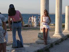 My hot exgirlgriend's nude photos from Greece. Image 9