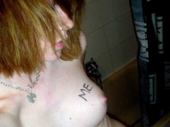 Resentful young men email us tons of private photos with their dirty bare-skinned ex girlfriends. Image 1