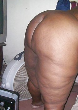 ebony ass