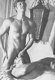 vintahe gay photo