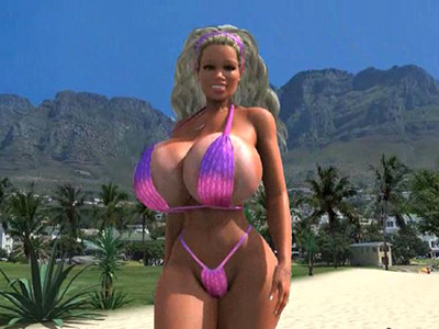 Big boobs 3D