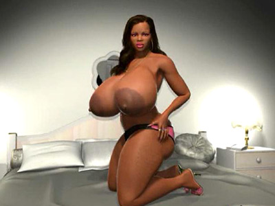 Big boobs 3D