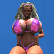 3D of giant tits