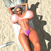 3D sex big boob