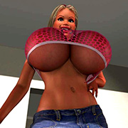 3D world tits