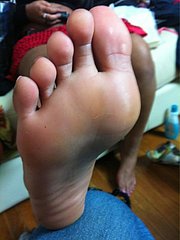 foot fetish ebony girl