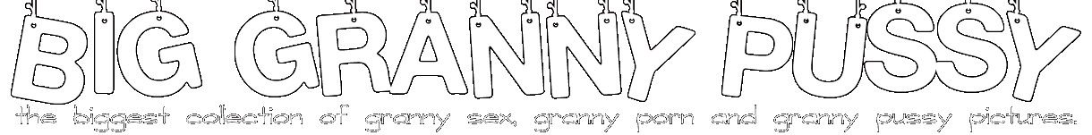 Big Granny Pussy Logo