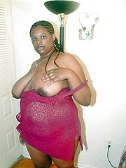 beautiful fat black girl