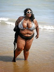chubby black girl