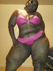 chubby black girl