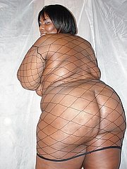 beautiful fat black girl
