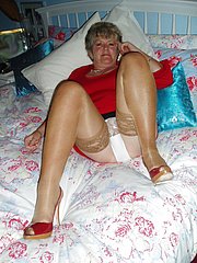 mature in stockings