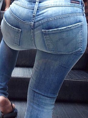 jeans porn