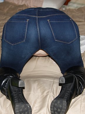jeans porn