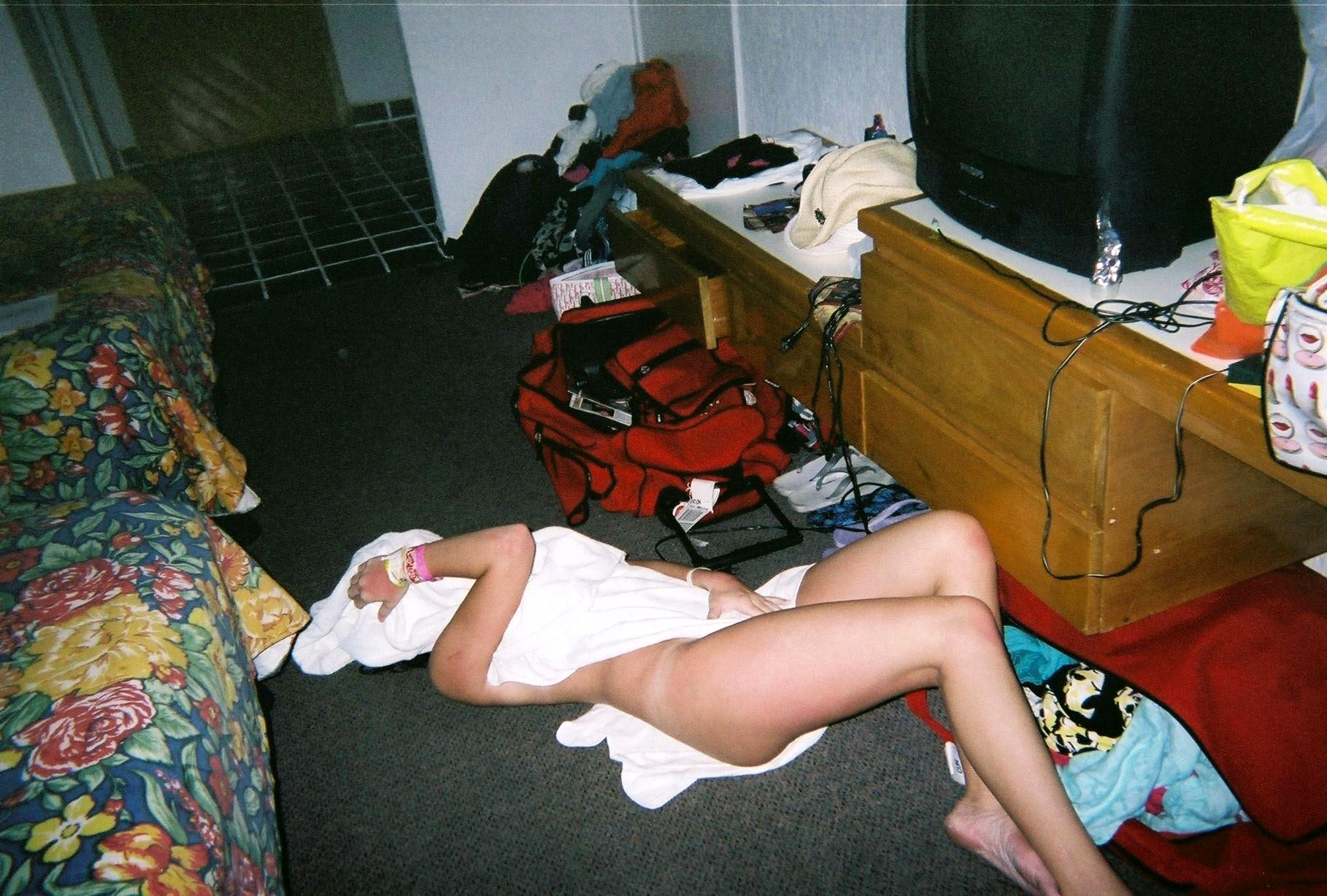 Trash sex parties of funny nude amateurs