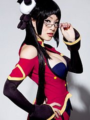 hot cosplay girl