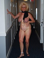 sexy old woman