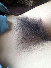 sexy hairy woman