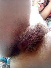 sexy hairy woman