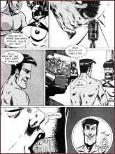 BDSM comics `Lord Farris, Slavemaster`, part 1