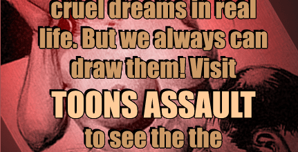 Toons Assault: cruel porn comics and extreme sex artworks