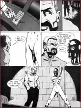 BDSM comics `Lord Farris, Slavemaster`, part 1