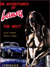 BDSM comics `The Adventures Of Laura`