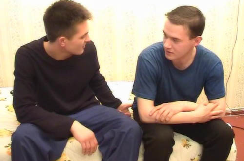 Young russian teen boys love sex and they want to share with you their homemade videos!