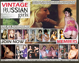 vintage russian girls