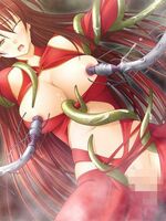 tentacle bondage hentai