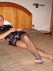 Amateur Matures in Nylons