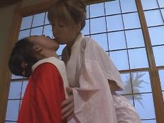 japan lesbian massage