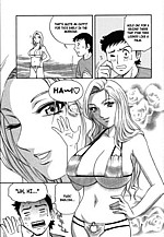 Big Tits Cartoon - Tone Big Tit pictures of char with immense breasts.