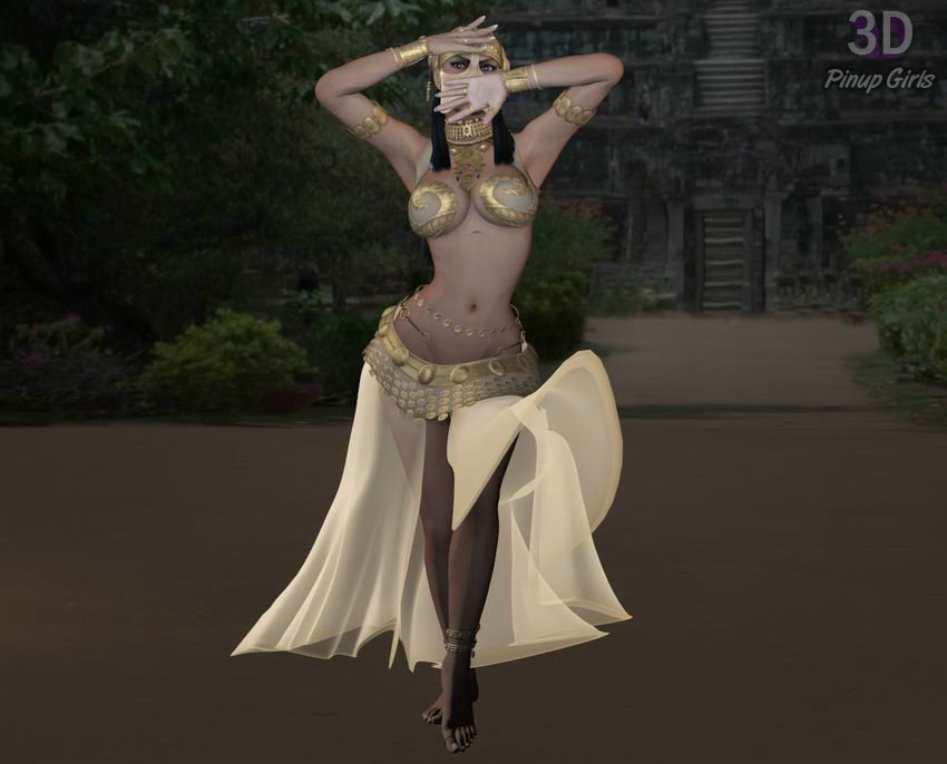 Seductress Salome 3D Belly Dancer