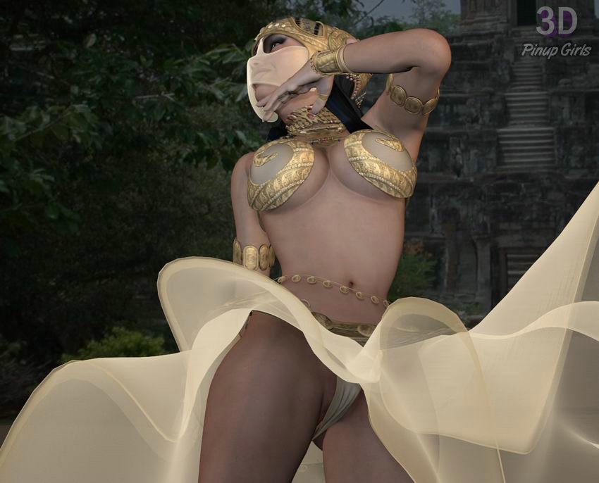 3d Porn Belly Dancer - Seductress Salome 3D Belly Dancer