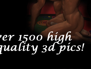 3D gay artwork
