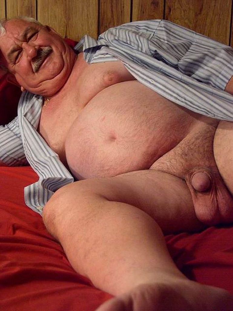толстые голые дедушки (120) фото