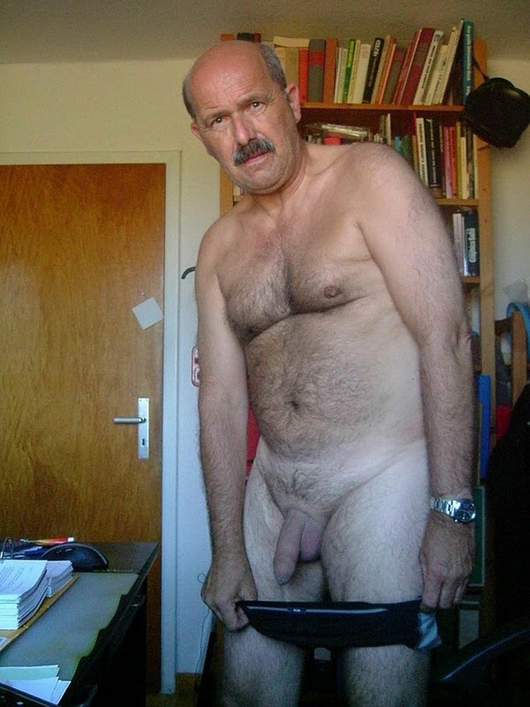 Grandfather naked