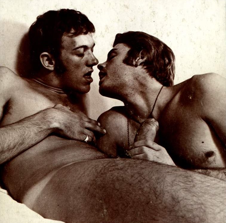 Ts vintage gay nylon