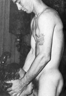 vintahe gay photo