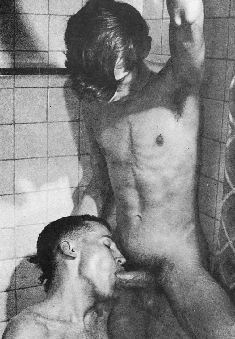 vintahe gay photo.