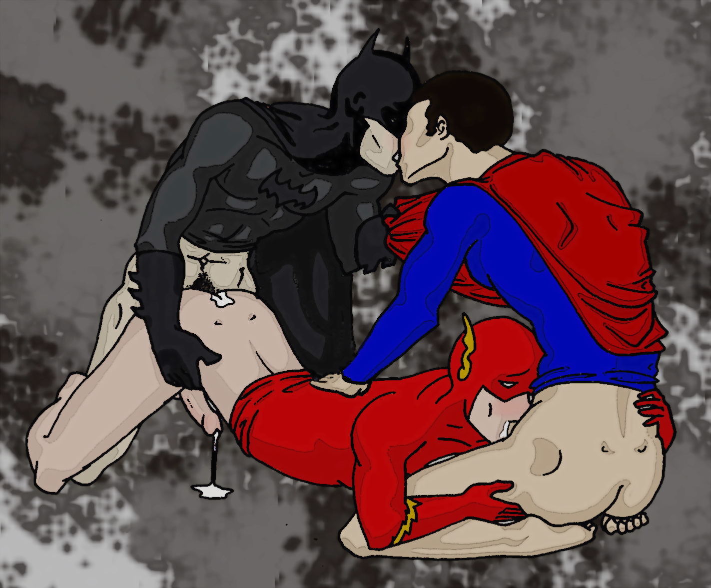 Супермен гей порно комикс фото 72