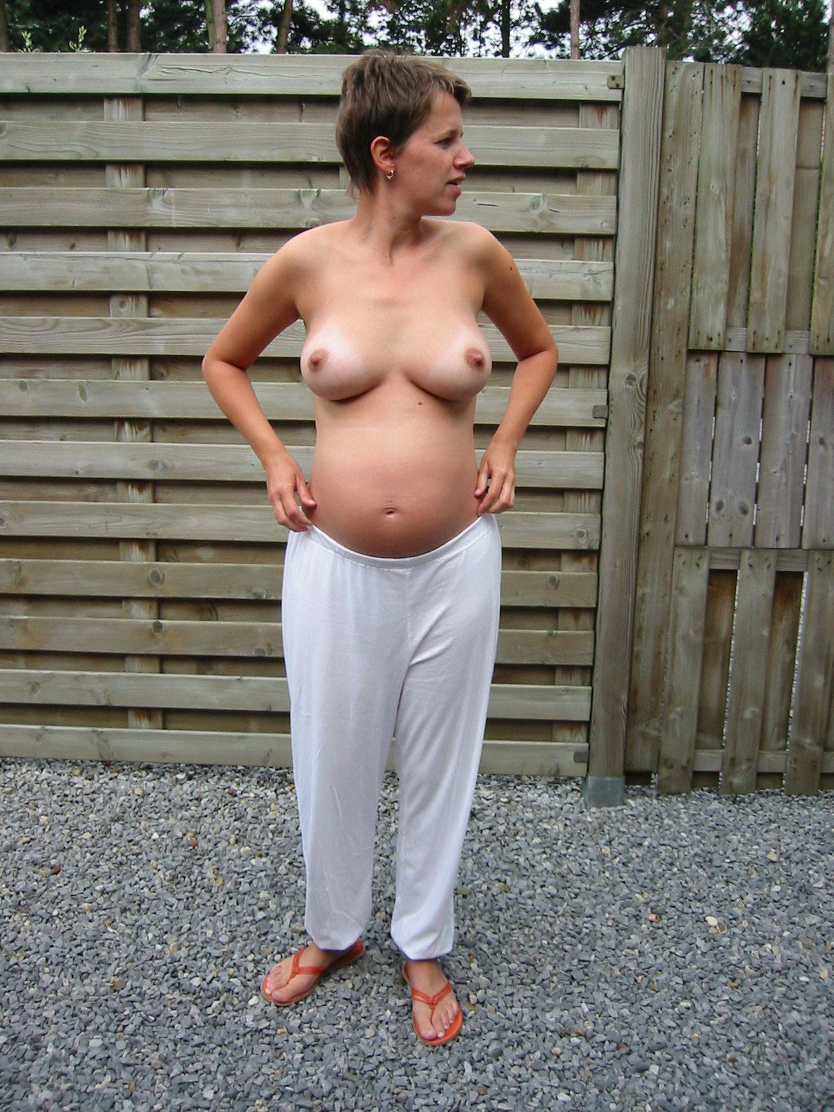 голые беременные на публике фото 73