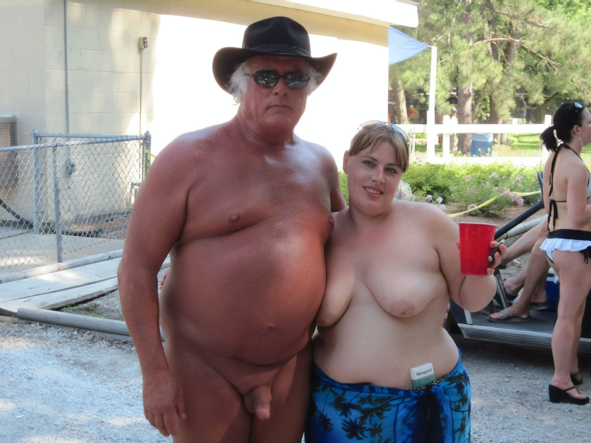 Pervert nudist old men with young girls - samples from. 
