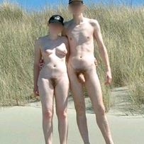 Anonymous beach exhibitionist community
