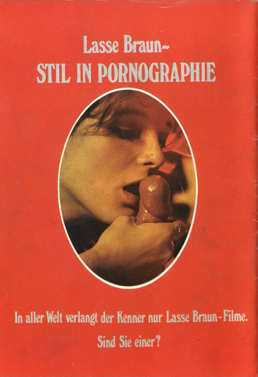 Poster pornographie