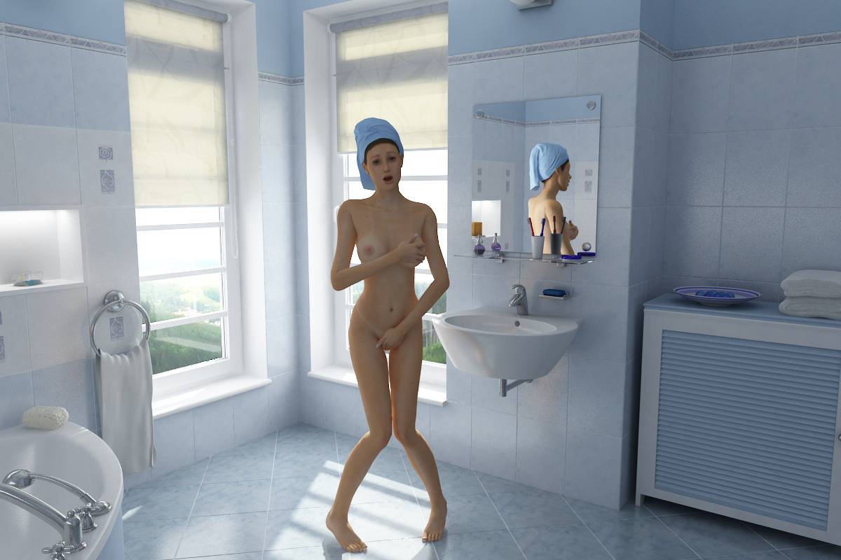 3d family nude